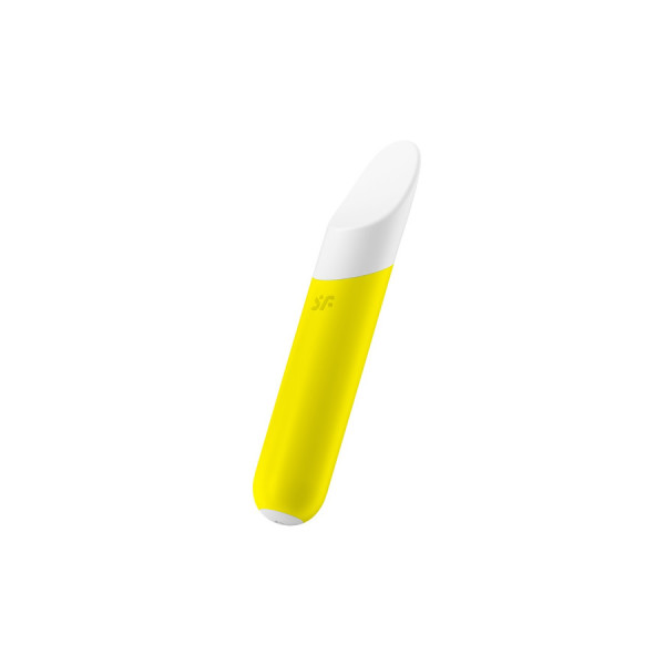 Vibromasseur jaune USB Ultra Power Bullet 7 Satisfyer 